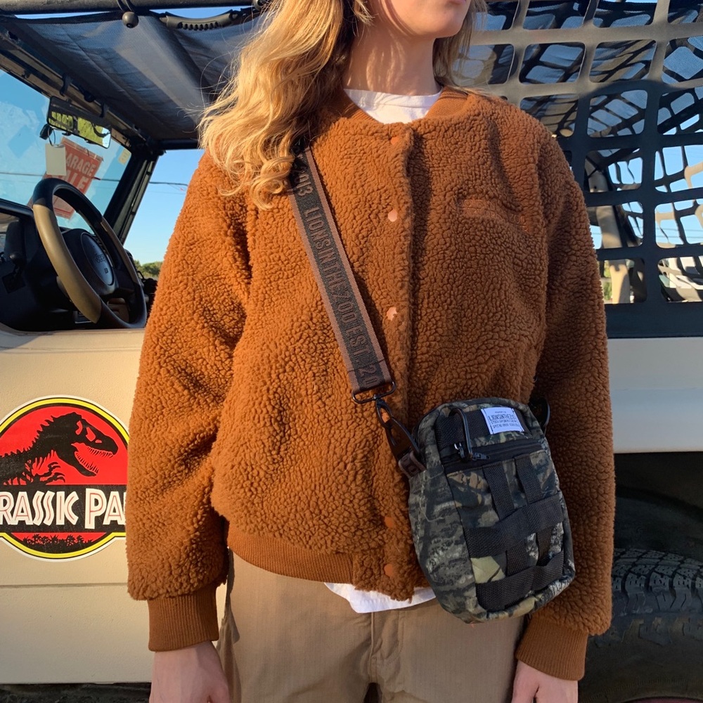 Polar fleece jacket
